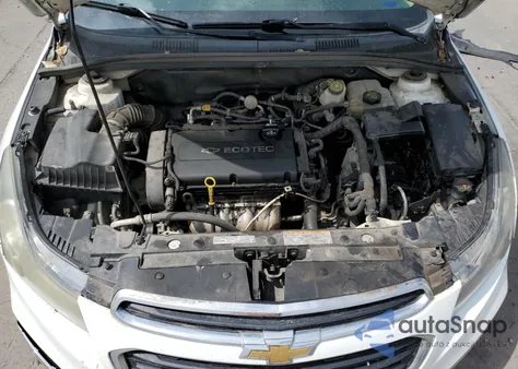 2015 Chevrolet Cruze Ls z USA, uszkodzony, nr VIN 1G1PA5SH5F7247714